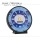 Speedclock II - Reloj con diseño de velocímetro / Tucker 48 „Torpedo“