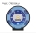 Speedclock II - Reloj con diseño de velocímetro / Tucker 48 „Torpedo“