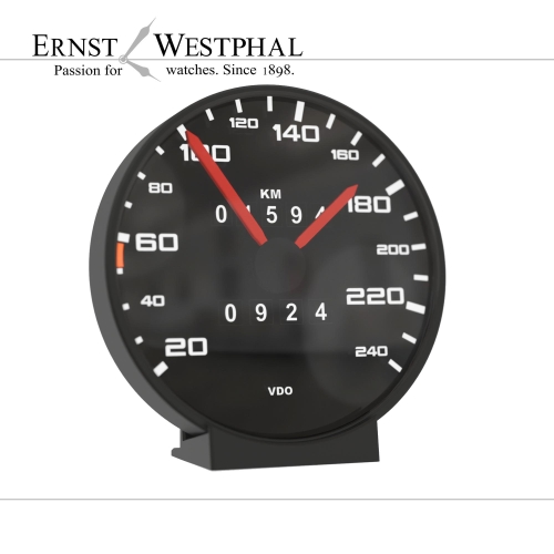 Speedclock II - Orologio nel design del tachimetro / Porsche 924