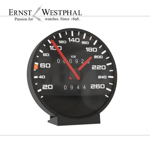 Speedclock II - Reloj con diseño de velocímetro / Porsche 928/944