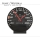 Speedclock II - Reloj con diseño de velocímetro / Porsche 928/944