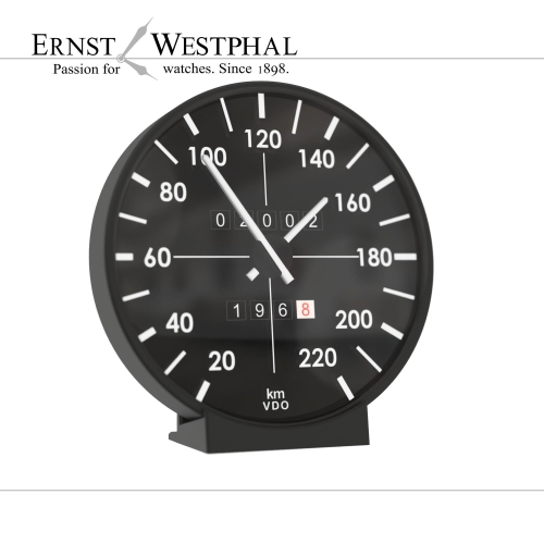 Speedclock II – Die Zeitmaschine im Tacho-Design /  BMW 2002 ti