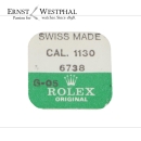 Original ROLEX Axe verrou de rotor 6738 pour 1130, 1135,...