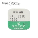 Original ROLEX Albero di carica 7549 per 1200, 1210,...