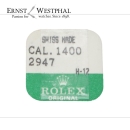 Original ROLEX Albero di carica 2947 per 1400, 1401