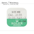 Original ROLEX Klemmscheibe für Datumstern 645-3...