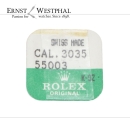 Original ROLEX Vis de pignon de minute/ pont...