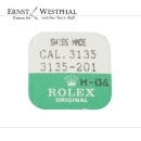 Original ROLEX Albero di carica 201 per 3135