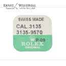 Original ROLEX Stein für Schwungmasse, oben 9570...