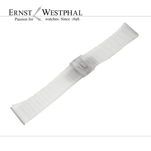 Original FORTIS correa para reloj con cierre desplegable de acero inoxidable
