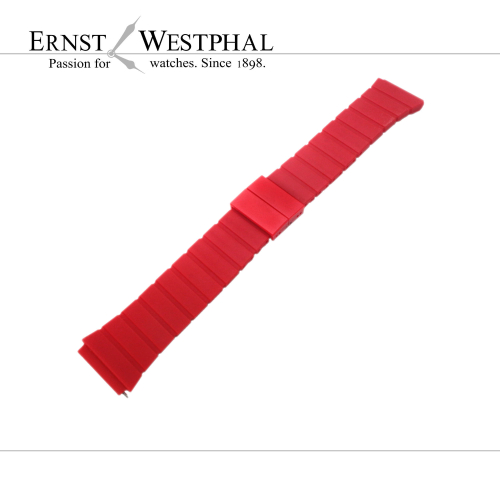 Original FORTIS Uhrenarmband mit Edelstahl-Faltschließe