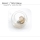 Original Rolex Triplock couronne en or 18KT 24-703-8 pour Submariner