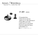 Original OMEGA Centre wheel with cannon pinion, height...