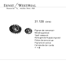 Originale OMEGA Rocchetto di carica 1108 per 330