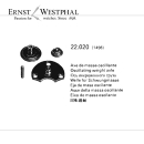 Originale OMEGA Asse della massa oscillante 1400 per 330