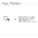 Original OMEGA Muelle-regulador de raqueta 1356 para 344
