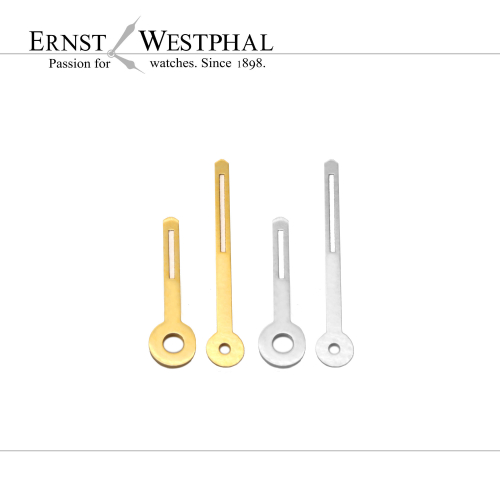 “Baton Straight” hands luminous Ø1.20 / Ø0.70 – 8.00/12.50 mm
