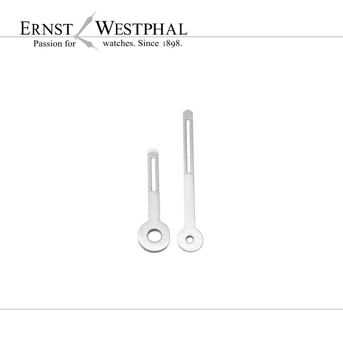 “Baton Straight ” lancette luminescenti Ø1,20 / Ø0,70 – 8,00/12,50 mm acciaio