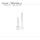 “Baton Straight ” lancette luminescenti Ø1,20 / Ø0,70 – 8,00/12,50 mm acciaio