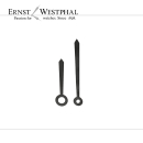 "Baton Tapered" lancette per orologio da polso...
