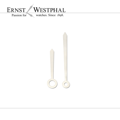 "Baton Tapered" lancette per orologio da polso Ø1,20 / Ø0,70 – 8,00 | 12,00 mm acciaio