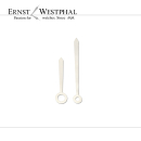 "Baton Tapered" lancette per orologio da polso...