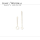 "Baton Tapered" lancette per orologio da polso Ø1,20 / Ø0,70 – 8,00 | 12,00 mm acciaio