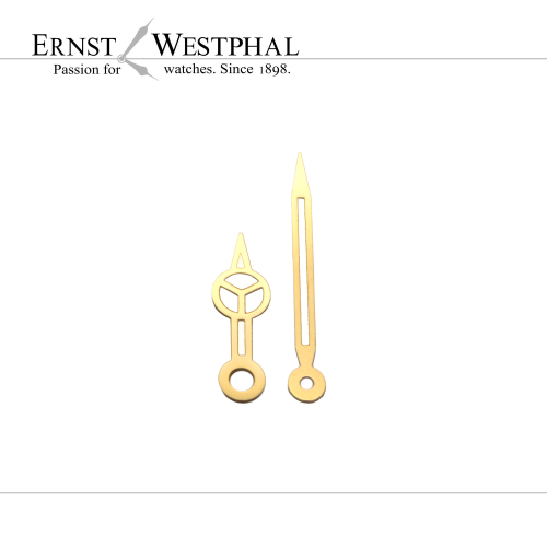 "Triwing" lancette luminescenti Ø1,20 / Ø0,70 – 8,00 | 12,50 mm giallo