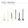 "Baton Straight" lancette Ø1,20 / Ø0,70 – 8,00 | 12,00 mm