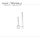 Baton lancette per orologio luminescenti Ø1,50 / Ø0,90 – 8,00 | 12,50 mm acciaio