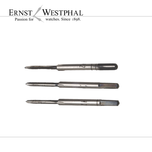 Thread Tap Set M2 ISO (3-piece)