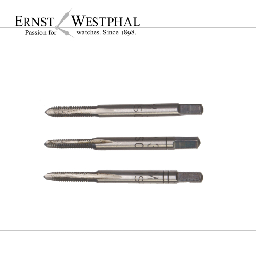 Thread Tap Set M3 ISO (3-piece)