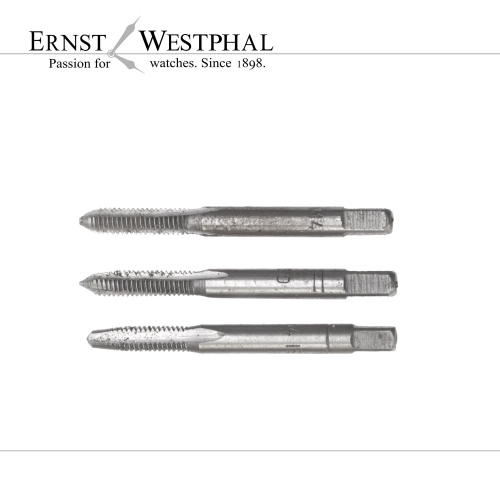 Thread Tap Set M4 ISO (3-piece)