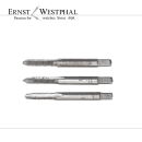 Thread Tap Set M4 ISO (3-piece)