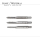Thread Tap Set M4 ISO (3-piece)