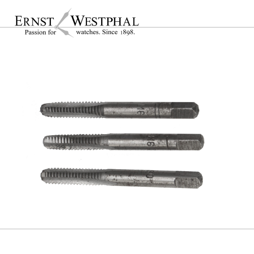 Thread Tap Set M6 ISO (3-piece)