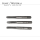 Thread Tap Set M6 ISO (3-piece)