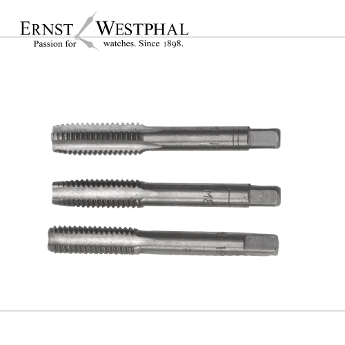 Thread Tap Set M8 ISO (3-piece)
