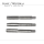Thread Tap Set M8 ISO (3-piece)