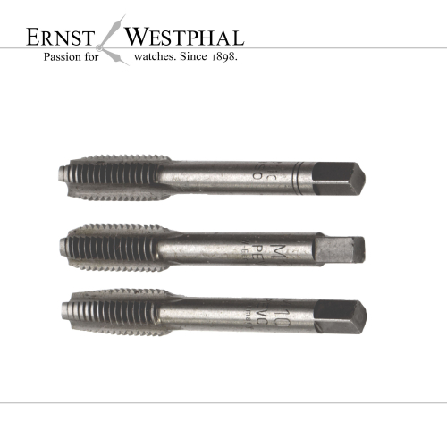 Thread Tap Set M10 ISO (3-piece)