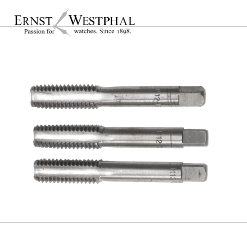 Thread Tap Set M12 ISO (3-piece)
