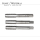 Thread Tap Set M12 ISO (3-piece)