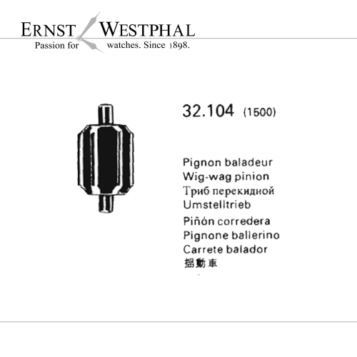 Original OMEGA Pinon corredera 1152 para 670