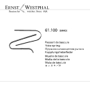 Originale OMEGA Molla della bascula 1112 per 710