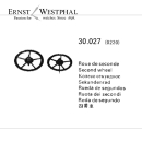 Originale OMEGA Ruota dei secondi 1243 per 710