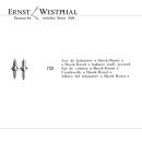 Originale LONGINES Albero del bilanciere («...