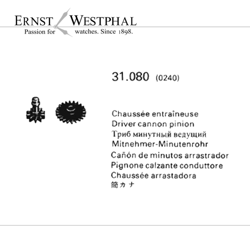 Original LONGINES Chaussée entraîneuse 240 H235 pour 13.15