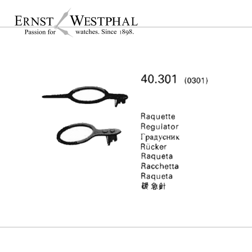 Originale LONGINES Racchetta  301 per 320