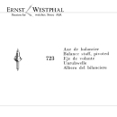 Original OMEGA Unruhwelle 1321 für 1040