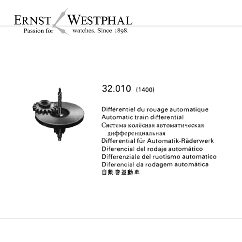 Original OMEGA Diferencial 1475 para 1040